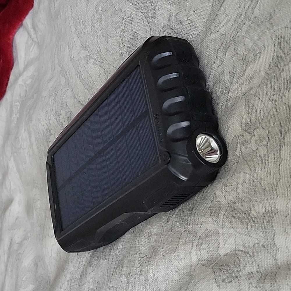 Solar Bank Charger Power 42800 AmP